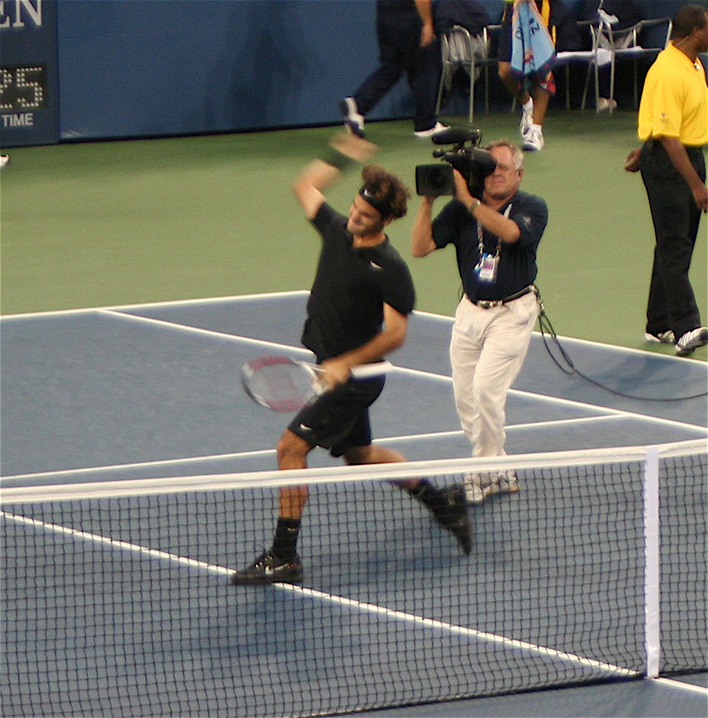 Roger Federer wins the 2007 US Open