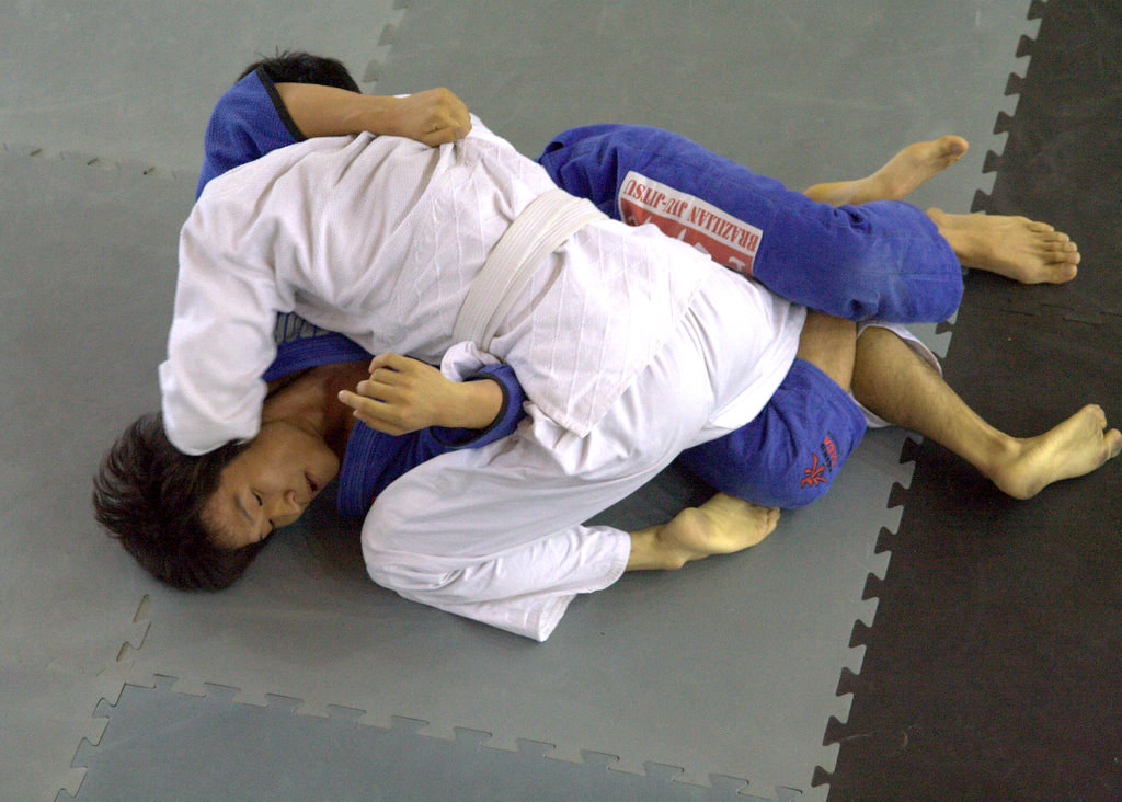 Half guard