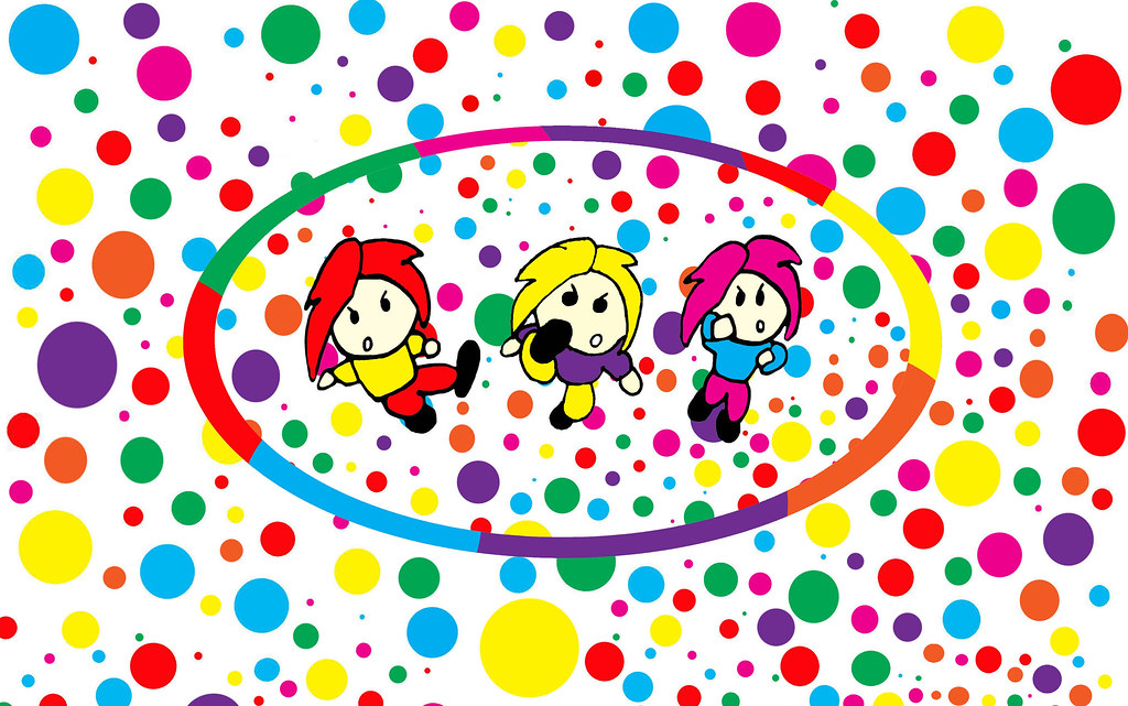 B-Pop Rainbow Gum Ball Bubbles Soda Pop Bubble Candy Kid Cartoon Character Japanimation Anime Manhua Doll Action Figure 