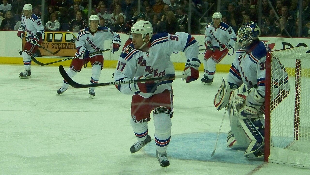 New York Rangers x Utah Mammoth